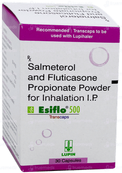 Esiflo 500 Transcaps 30