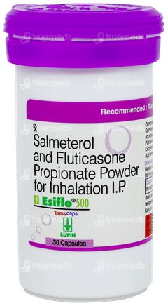 Esiflo 500 Transcaps 30