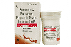 Forair 100 Respicaps 30