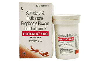 Forair 50/100 MCG Respicap 30