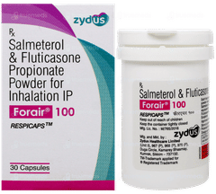 Forair 100 Respicaps 30 Forair 100 Respicaps 30