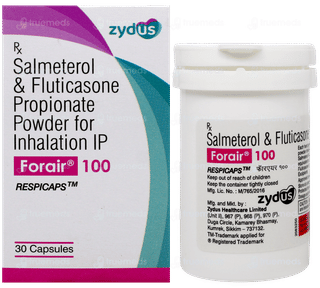 Forair 100 Respicaps 30