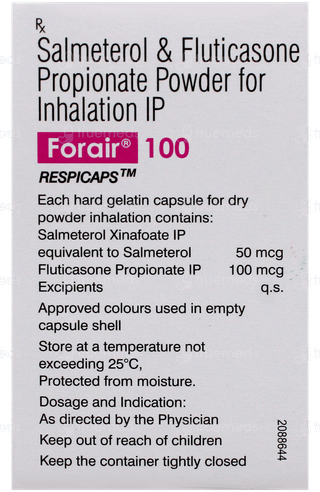 Forair 100 Respicaps 30