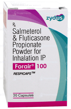 Forair 100 Respicaps 30 Forair 100 Respicaps 30