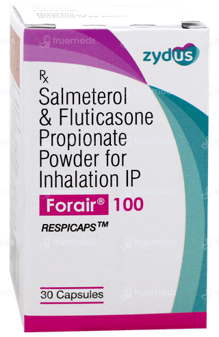 Forair 100 Respicaps 30