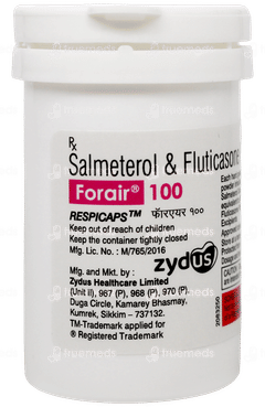 Forair 100 Respicaps 30 Forair 100 Respicaps 30