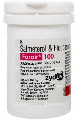Forair 100 Respicaps 30