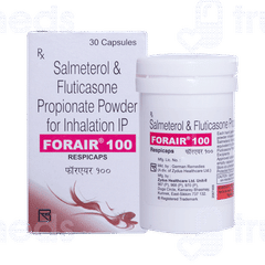 Forair 100 Respicaps 30