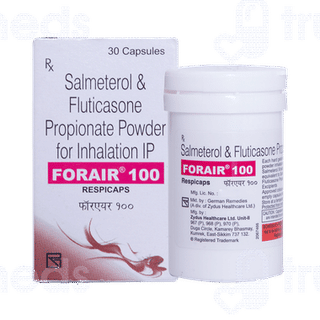 Forair 100 Respicaps 30