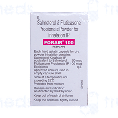 Forair 100 Respicaps 30