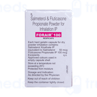 Forair 100 Respicaps 30