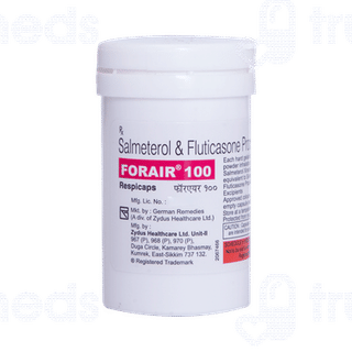 Forair 100 Respicaps 30
