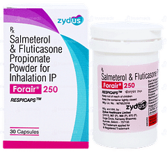 Forair 250 Respicaps 30