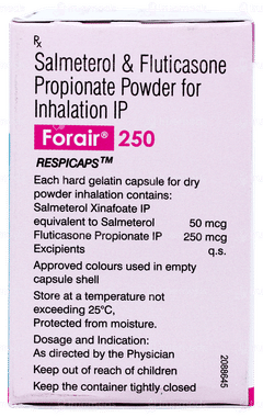 Forair 250 Respicaps 30 Forair 250 Respicaps 30