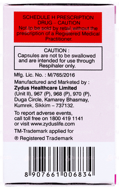 Forair 250 Respicaps 30 Forair 250 Respicaps 30