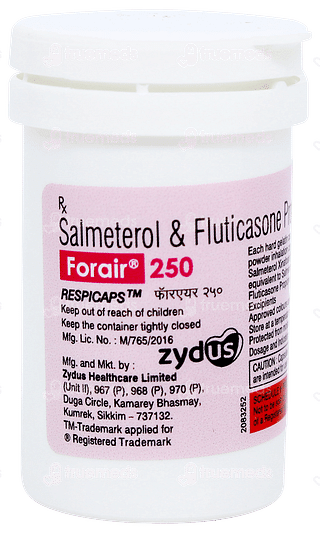 Forair 50/250 MCG Respicap 30