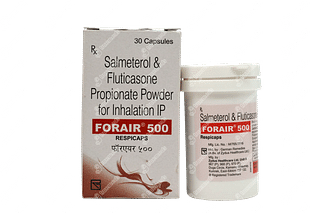 Forair 50/500 MCG Respicap 30