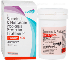 Forair 500 Respicaps 30