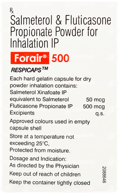 Forair 500 Respicaps 30