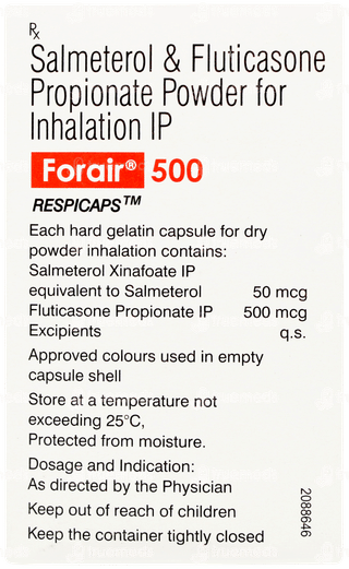 Forair 500 Respicaps 30