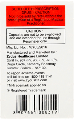 Forair 500 Respicaps 30