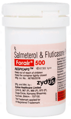 Forair 500 Respicaps 30