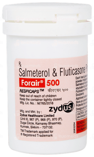 Forair 500 Respicaps 30