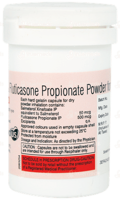 Forair 500 Respicaps 30