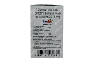 Forglyn 6/25 MCG Respicap 30