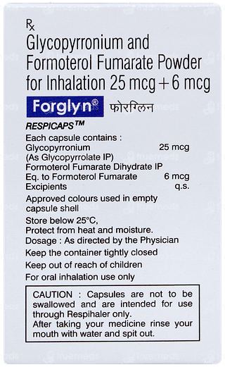 Forglyn Respicap 30