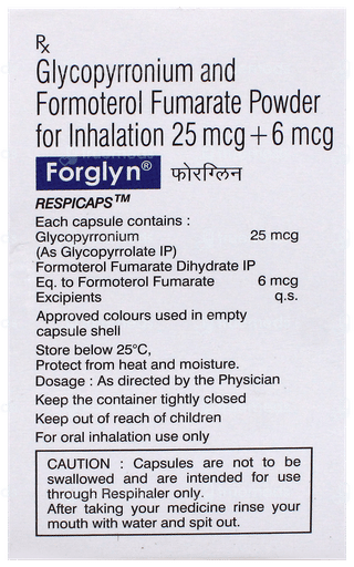 Forglyn Respicaps 30