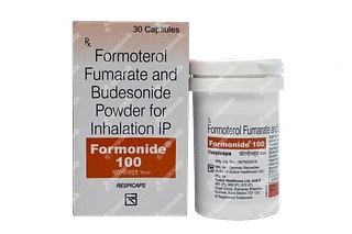 Formonide 6/100 MCG Respicap 30