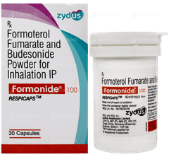 Formonide 100 Respicaps 30 Formonide 100 Respicaps 30