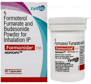 Formonide 100 Respicaps 30
