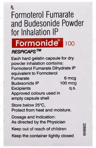 Formonide 100 Respicaps 30
