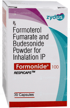 Formonide 100 Respicaps 30 Formonide 100 Respicaps 30