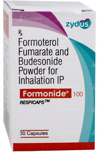 Formonide 100 Respicaps 30