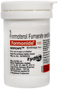 Formonide 100 Respicaps 30 Formonide 100 Respicaps 30