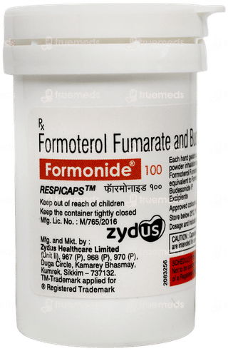 Formonide 100 Respicaps 30