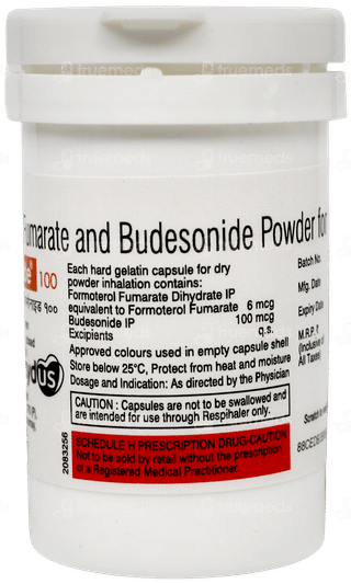 Formonide 100 Respicaps 30