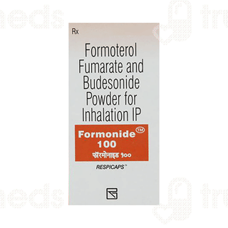 Formonide 100 Respicaps 30