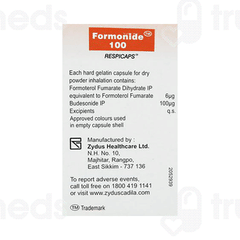Formonide 100 Respicaps 30