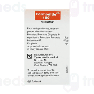 Formonide 100 Respicaps 30