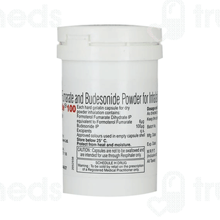 Formonide 100 Respicaps 30