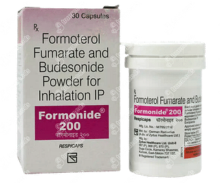 Formonide 6/200 MCG Respicap 30