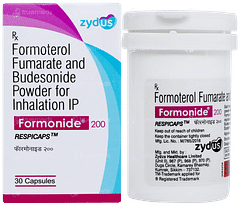 Formonide 200 Respicaps 30