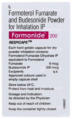Formonide 200 Respicaps 30 Formonide 200 Respicaps 30
