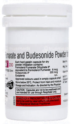 Formonide 200 Respicaps 30 Formonide 200 Respicaps 30