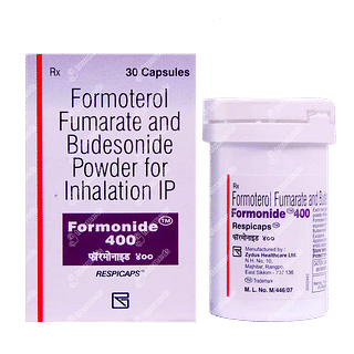 Formonide 6/400 MCG Respicap 30