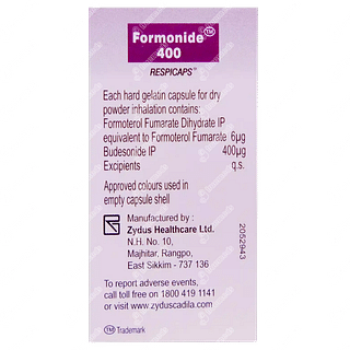 Formonide 6/400 MCG Respicap 30